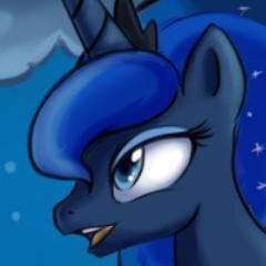 Sœur cadette de la Princesse Célestia et Co-dirigeante d'Equestria.