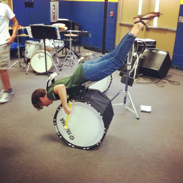 All the problems we girl drummers have. Send me your problems.