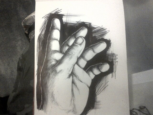 My name is David. I like to draw.