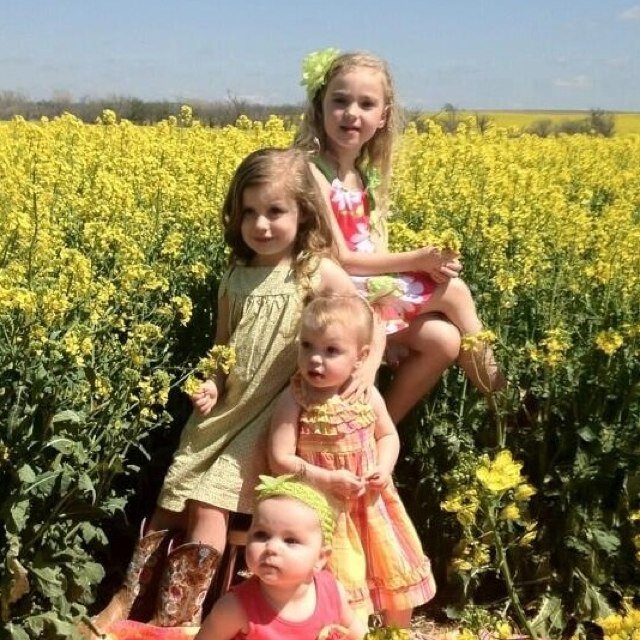 Born a country girl, then lived in a small town, now retired back on the farm. Life is good! God is great!