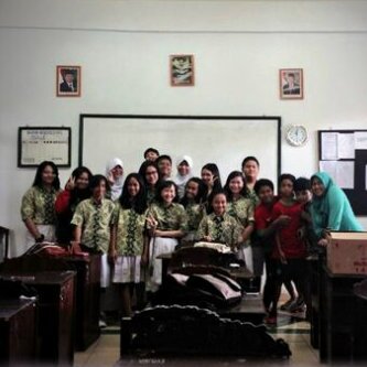 Berpikir kedepan dan fokus. akun resmi kelas 72. Miss Inna! . #12Generation