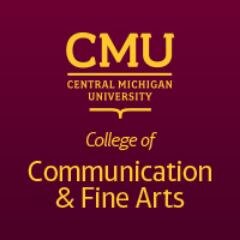 The official Twitter page for Central Michigan University's College of Communication & Fine Arts.