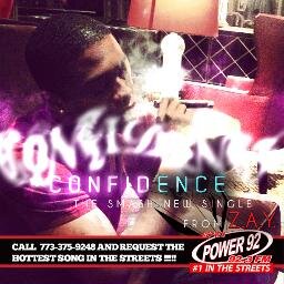 Request @ZayAVGG new song #Confidence feat. @KingL on Power 92 and WGCI. Download - https://t.co/4TBjsjTeuy