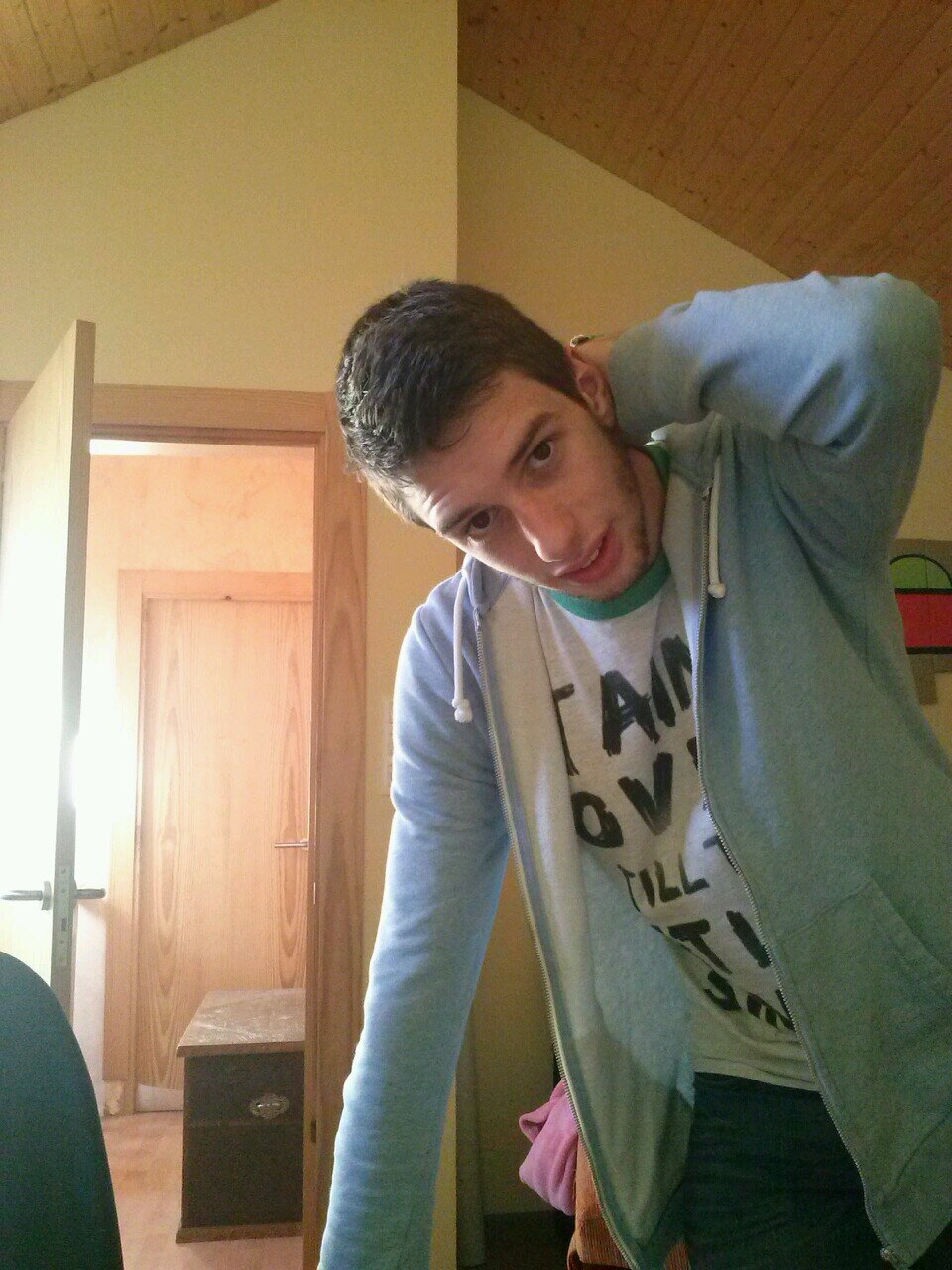 Conductor de cohete, de momento.