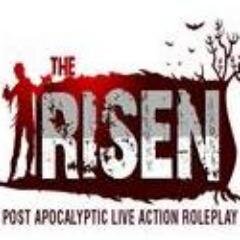 The Risen - Zombie Larp System. Progress characters as both the living and the dead. http://t.co/CCGbFR38zC