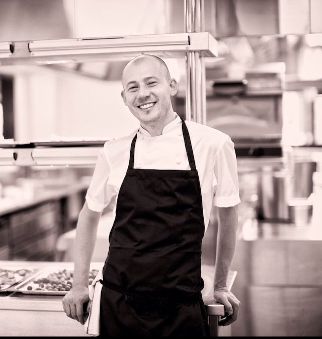Executive Head Chef @UnionStreetCafe Gordon Ramsay