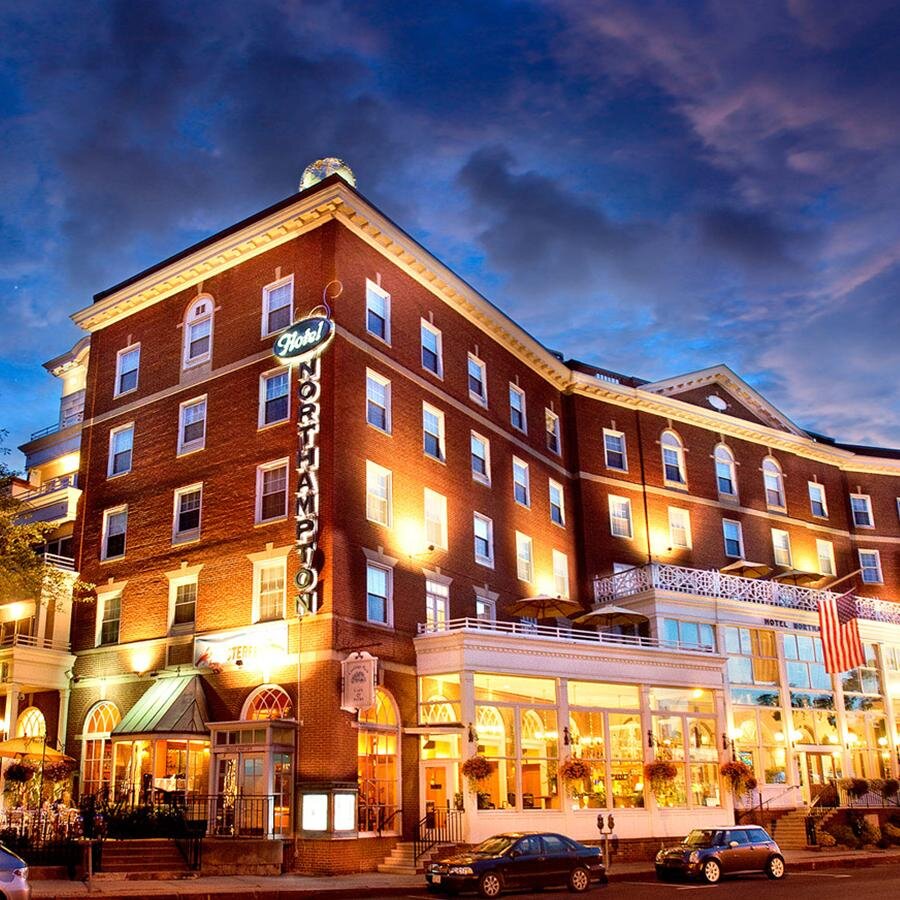 The Hotel Northampton is an historic property featuring 106 guest rooms, 2 restaurants, and 6 event spaces - perfect for weddings, corporate & social events.