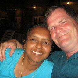 married to Robert Bennett lives in India