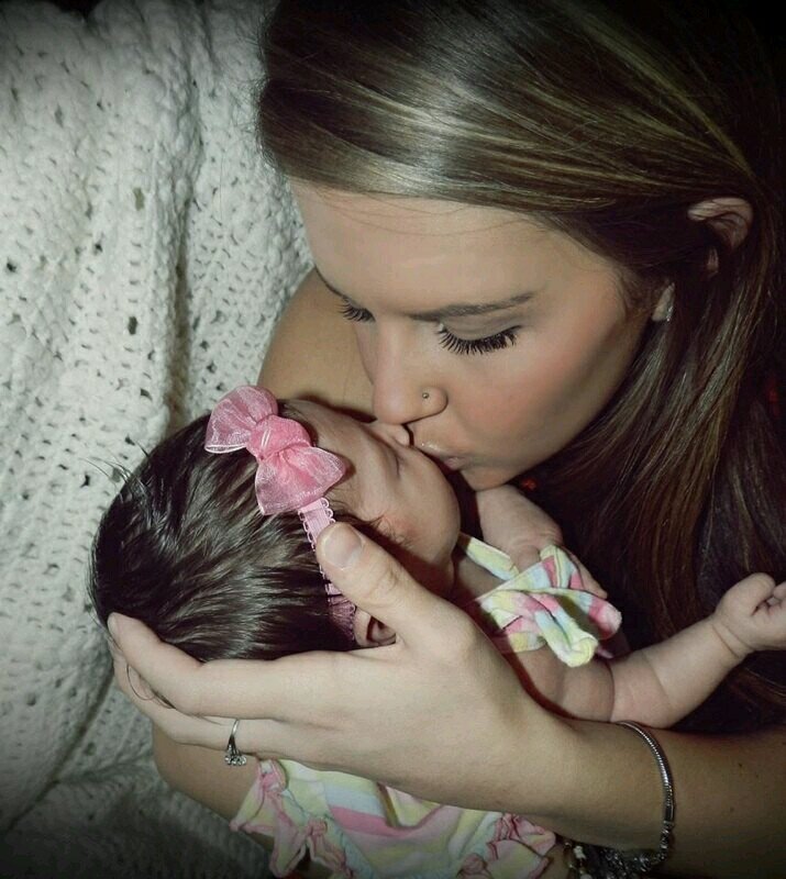 So proud of my daughter.