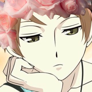 Hey, I am hikaru, Im part of the host club with my brother Kaoru, pleased to meet you, don't be shy, you can talk to me! ((RP))
