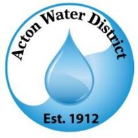 Acton Water District(@ActonWater) 's Twitter Profile Photo