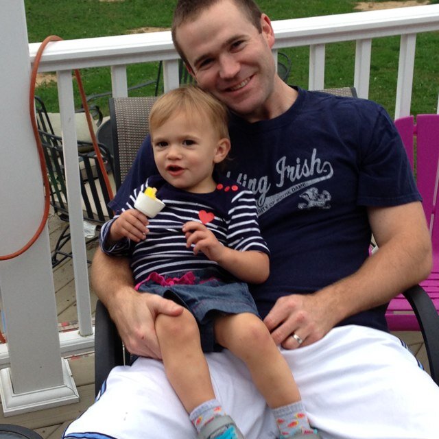 Dad to Tessa and Cal, wife to Mere, LastPass sales, Notre Dame Irish, Perform like Jordan and Party like Rodman