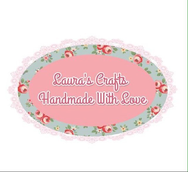 Laura crafts handmade with love  every item is personalised & available in any colour/design pleAse email me with questions/orders lozzieloula@hotmail.co.uk