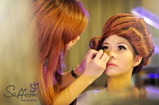 SAFFRON SALON  Jl.Talaga Bodas No.53 | 022-7300731 » Follow: @Saffron_Salon «