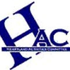 Heartland Activites Committee (HAC) Follow us and stay updated about activities & entertainment around Heartland Community College. We make the fun happen!