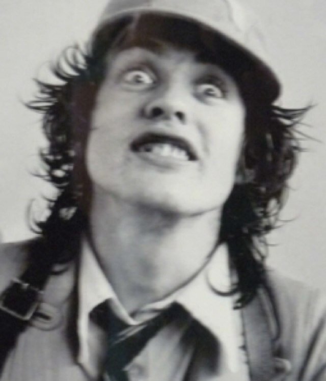 Lead guitarist of AC/DC. Hyper-active lunatic. I am World War III. Problem Child. Vertically challenged. For Those About To Rock, I Salute You! ROCK OR BUST!
