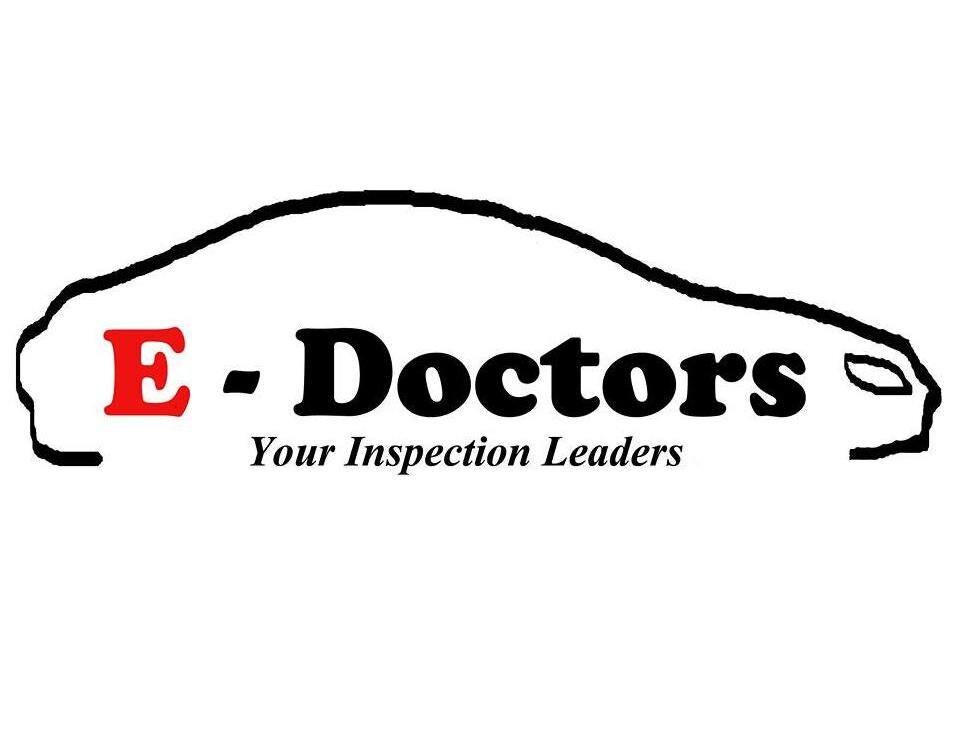 Your Inspection Leaders!
Stay with us to get more useful information regarding vehicle inspection! Please FOLLOW us and LIKE our facebook at E-Doctors  =)