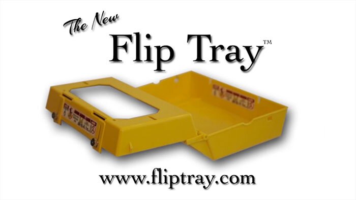 TheFlipTray's profile picture. The FlipTray™...For Step Ladders is a state of the art unit that is durable, practical and simple to use.