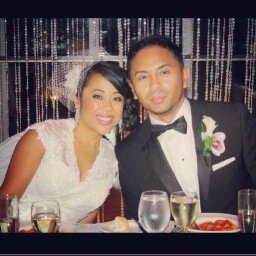 dancer/choreographer J and artist/musicproducer S are newlyweds embarking on a new adventure..marriage. http://t.co/ZMWbQxZk5t