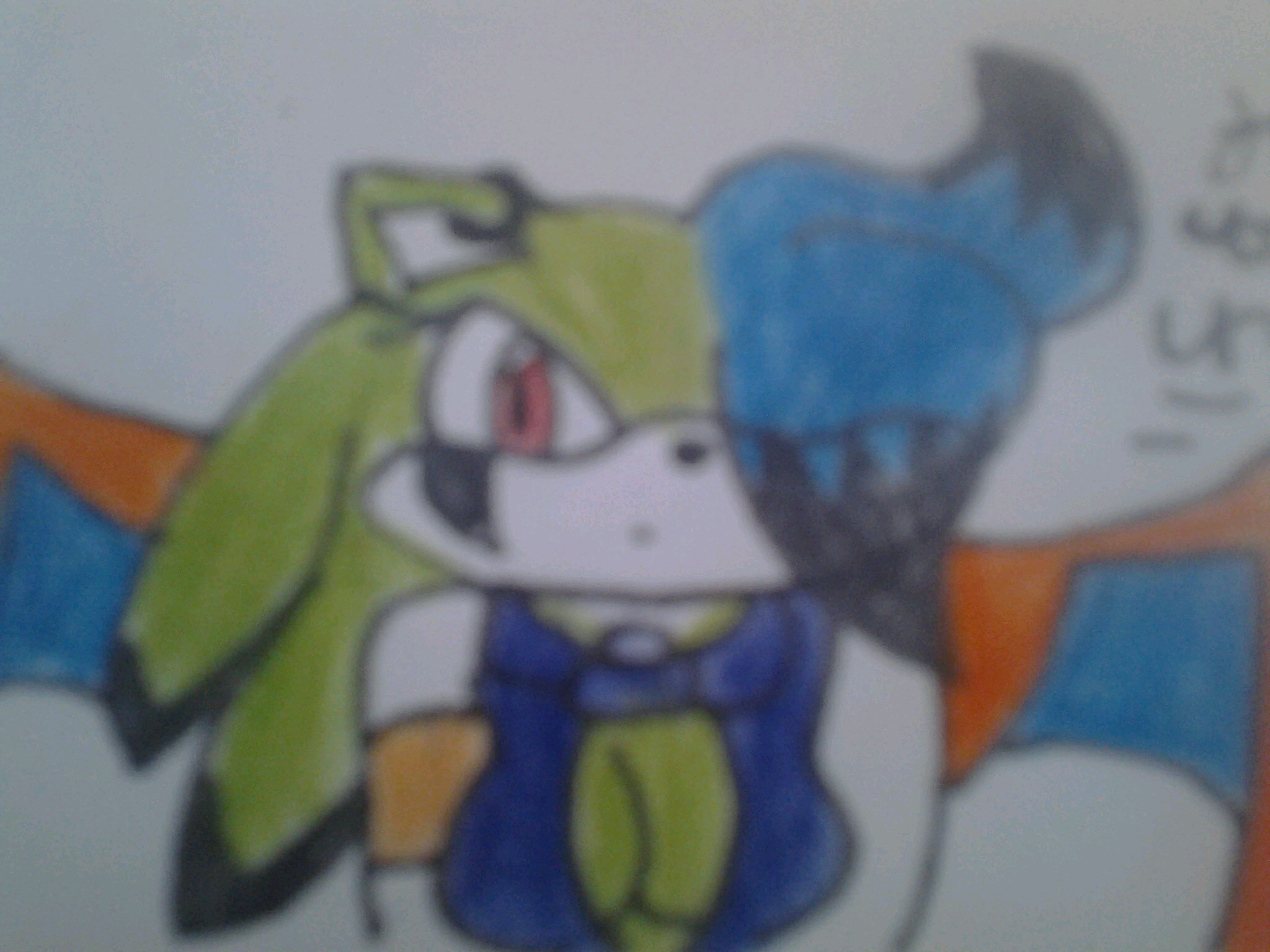 [RP/Spanish-English] ~Do you know what is an hybrid? I'm not a dinosaur The twin of Alphust ewe~ _Did you say chocolate?!_