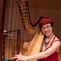 Professional harpist & harp teacher, weddings & special events, orchestral & chamber music
