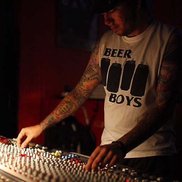 Specializing in Sound, Tour Management, and Drumming.