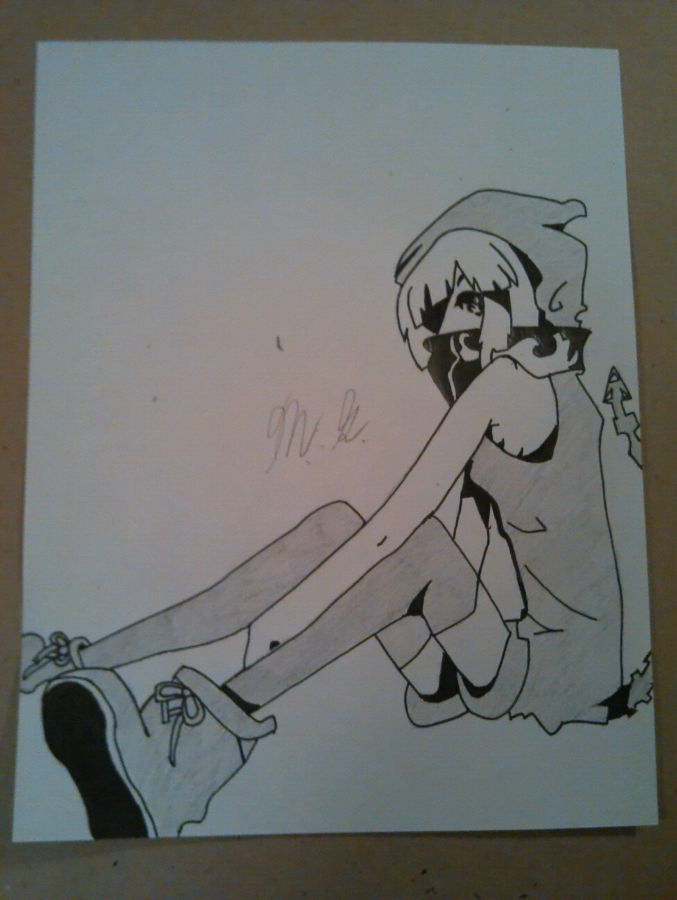suicide silence is best band,i sing, Mizuki Himeji is my waifu :3 im a motherfucking zombie magical garment girl vampire ninja! x3