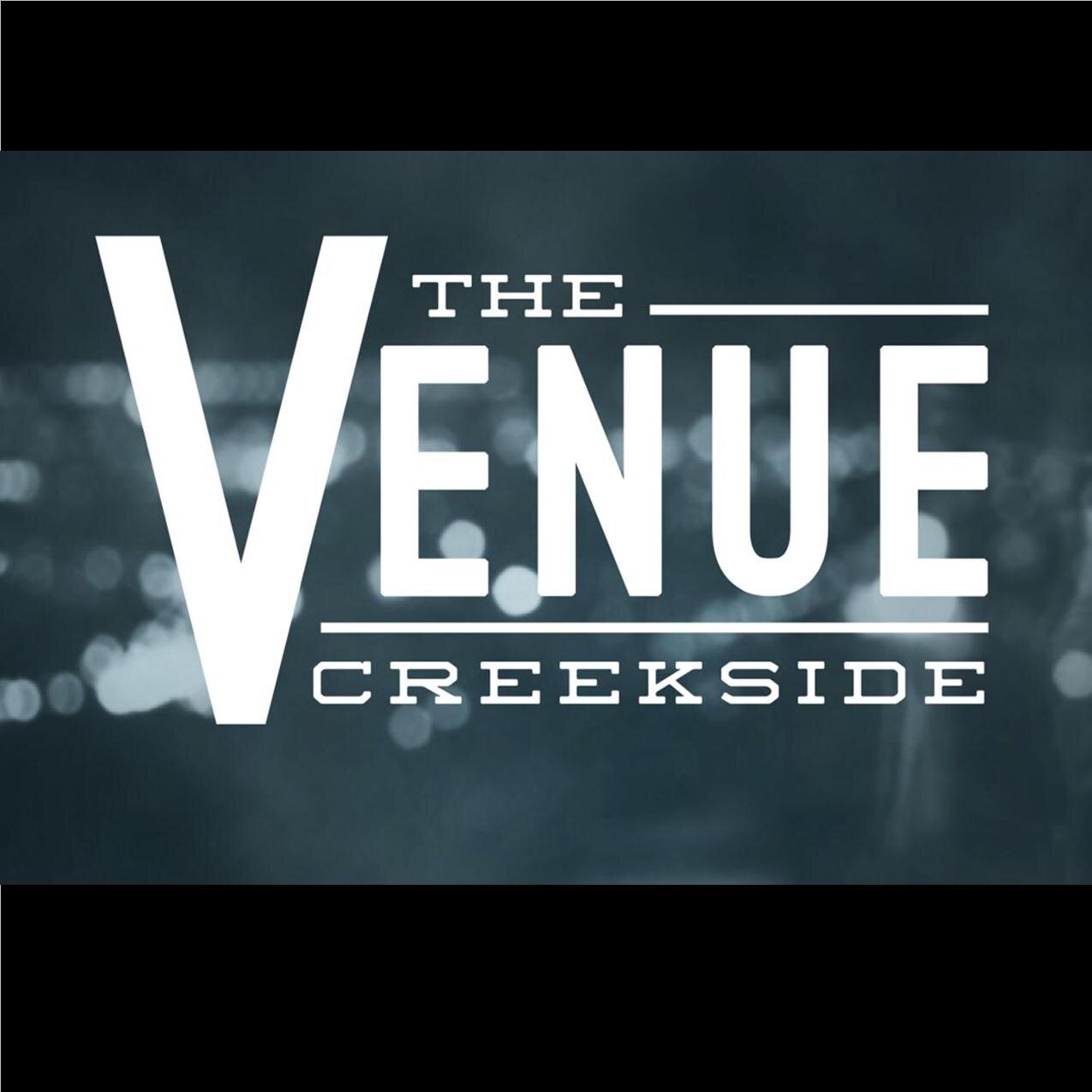 The Venue Creekside is a social facility for rent that holds up to 295.  Call us for parties, receptions, corporate, and performances at (423) 473-9668.