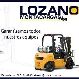 Venta, Renta, Servicios y Refacciones de todo tipo de Montacargas
