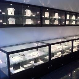 We are a small family run company that has been in business since the early 80s.  We currently employee 27 people and we love making jewellery display cases