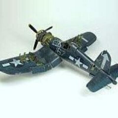 scale model aircraft