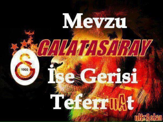 Galatasaray AŞK,tır....Sen Sarıyla Kırmızı Kalbimizin Yıldızı Kalbim Seni Çok Sevdi...;)