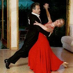 The Realtors In Motion. Ballroom dance competitors