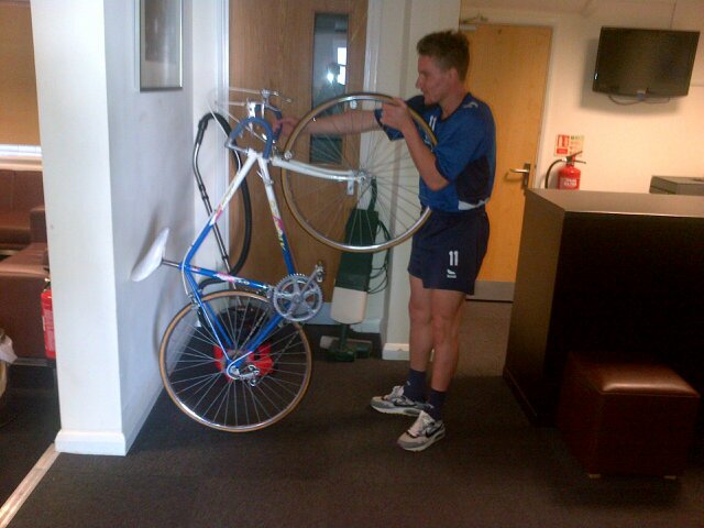 Best ride in Pompey. Uv prob seen me on soccer am #soz