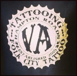 Tattoo Artist Nate Hudson, Mike Cann, Logan Davis, Rick Casey, Matt Williams, Shaun Hofstetter, Apprentice EJ and Piercer Seth Orsetti.