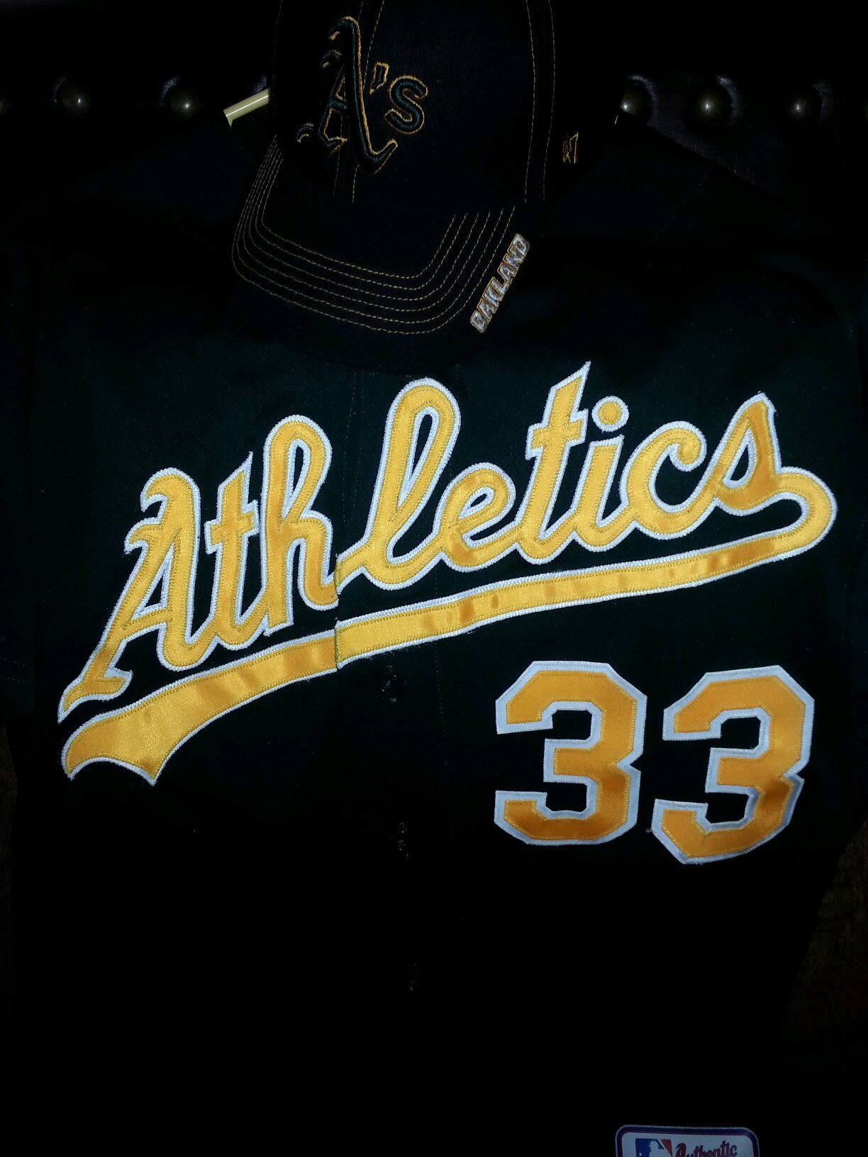 NLsoldja's profile picture. Poker Pro Wannabe - Overly Passionate A's/49ers/Warriors fan (No, it's not a Canseco jersey...)