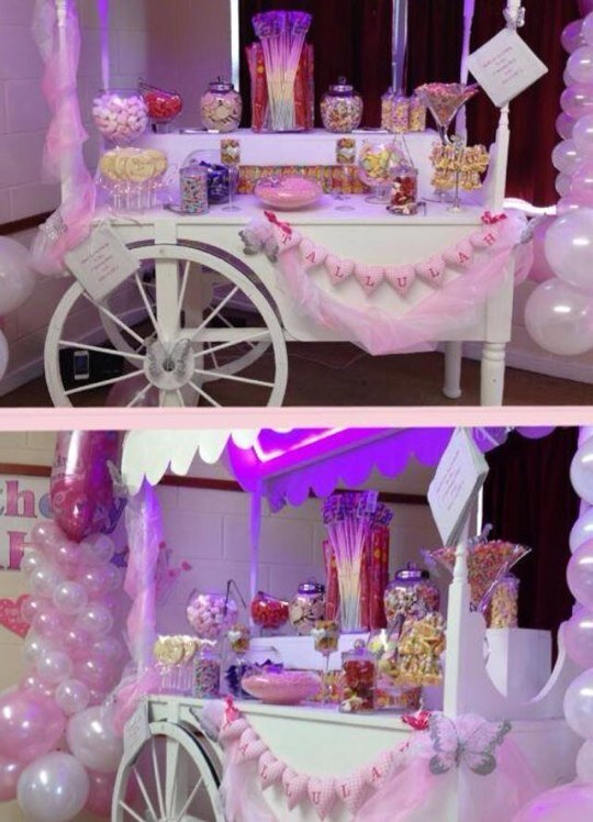 We are a bespoke candy cart service based in Romford, we cater for all ages,please DM me if you need more info or Ring Sam on 07949512965