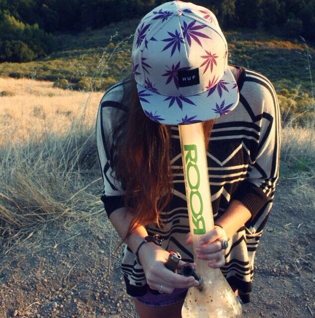 Bitches and weed