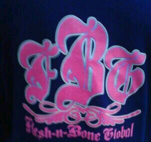 Im Boss from the AFTAMAFF work with and for FLESH-BONE from bone thugs