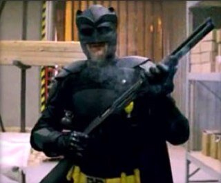 Names Big Daddy. Im a crime fighting hero and I work with my daughter Hit-Girl to take out criminals