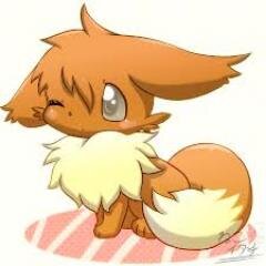 Hi My Name is Eeevee Im Evolution Pokemon i love to make some Pokemon Friends #Single