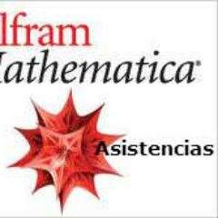Asistencia en Español del Programa Wolfram Mathematica