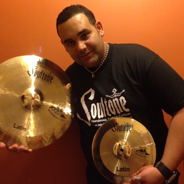 I'm a percussionist from Miami Florida Soultone Cymbals and Tycoon Percussion Artist