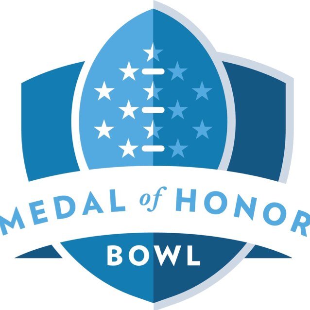 The official Twitter page of the Medal of Honor Bowl. A Celebration of Heroes. #MOHBowl