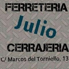 Ferreteria Julio y Cerrajeria (Desde 1980)  Aviles, Asturias. 985540718. Julio (hijo) y Borja .