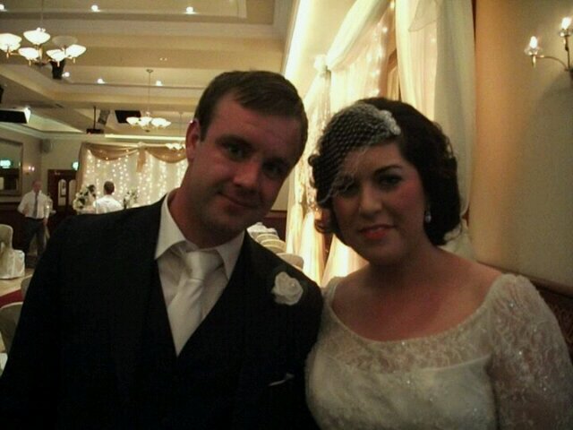 Happy married woman