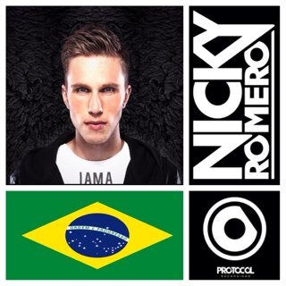 @NickyRomero's fan base in Brazil. #007 #Top100DJs