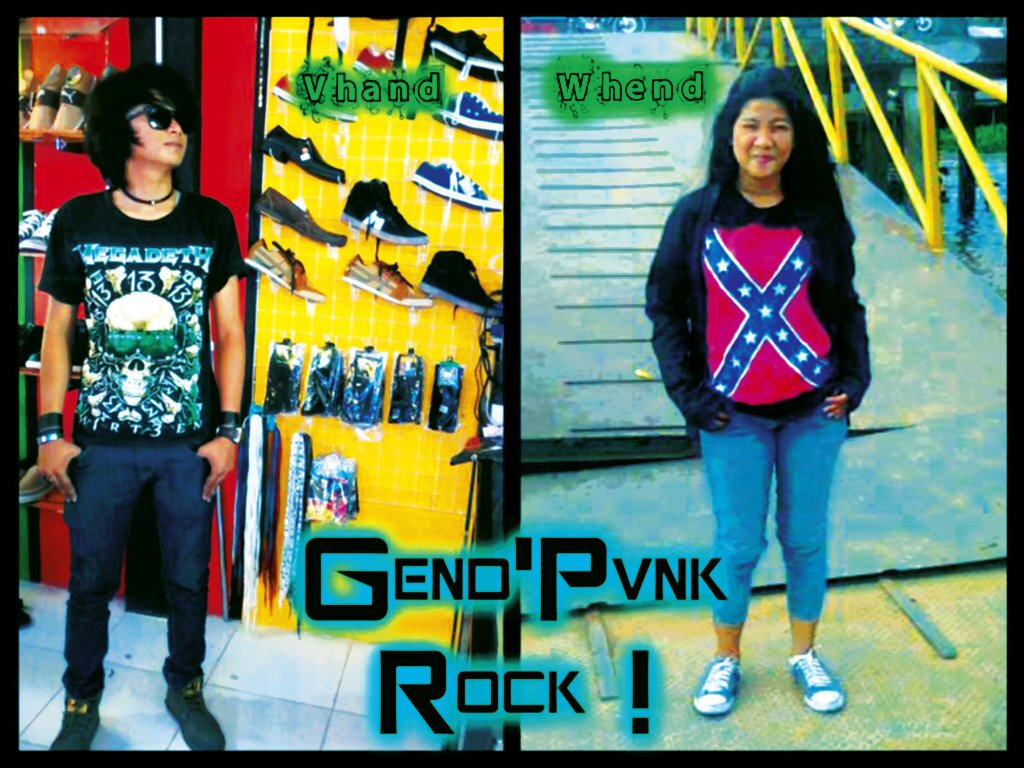 @Drugz Punk : Gitaris
(https://t.co/BJUlL4pixh)

@When Dha : Vokal
(https://t.co/z6bB9X9s7b)