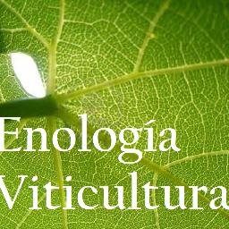 Cuenta dedicada a la Enología y Viticultura - En Facebook: https://t.co/AIxgDZEJYp