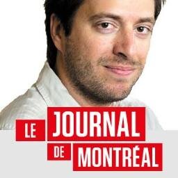 Journaliste culturel au Journal de Montréal.